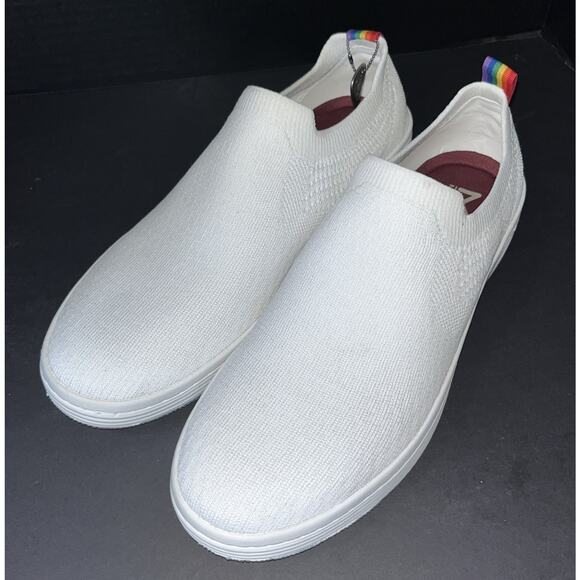 Mark Nason Men’s Palmilla-Dakota Pride Sneakers Shoes 222107 White Sz 11.5 NWB‎ main image 5